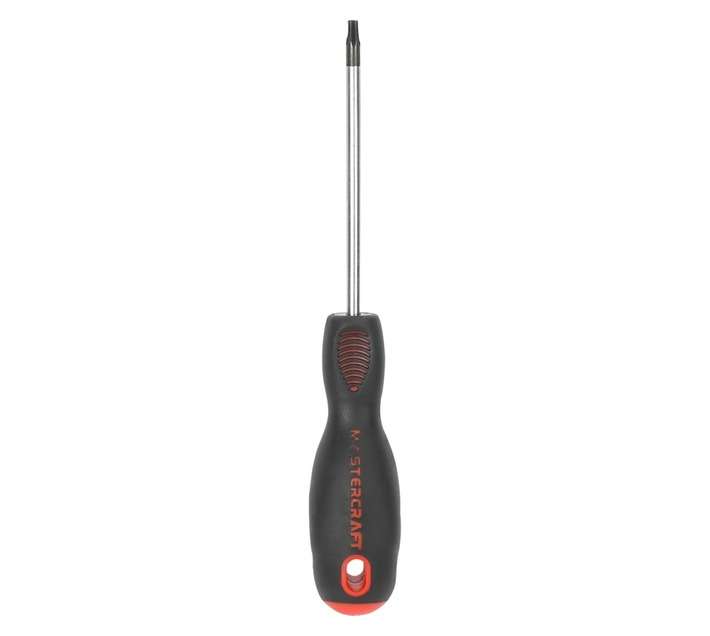 Mastercraft GSSD0033 Chrome T20 Torx Screwdriver (100mm)