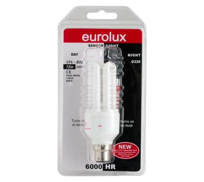 Eurolux G228 Fluorescent Light - Cool White (15W)