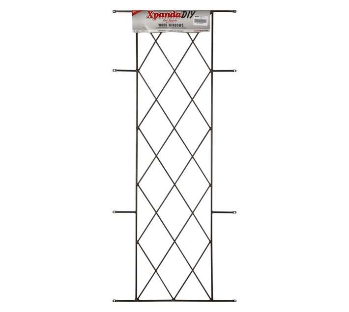 Xpanda Diamond Burglar Bar - Bronze (530 x 1270mm)