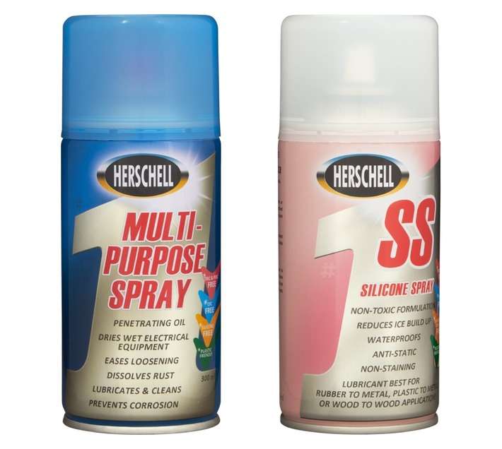 Herschell Multi-Purpose and Silicone Spray Pack (300ml)