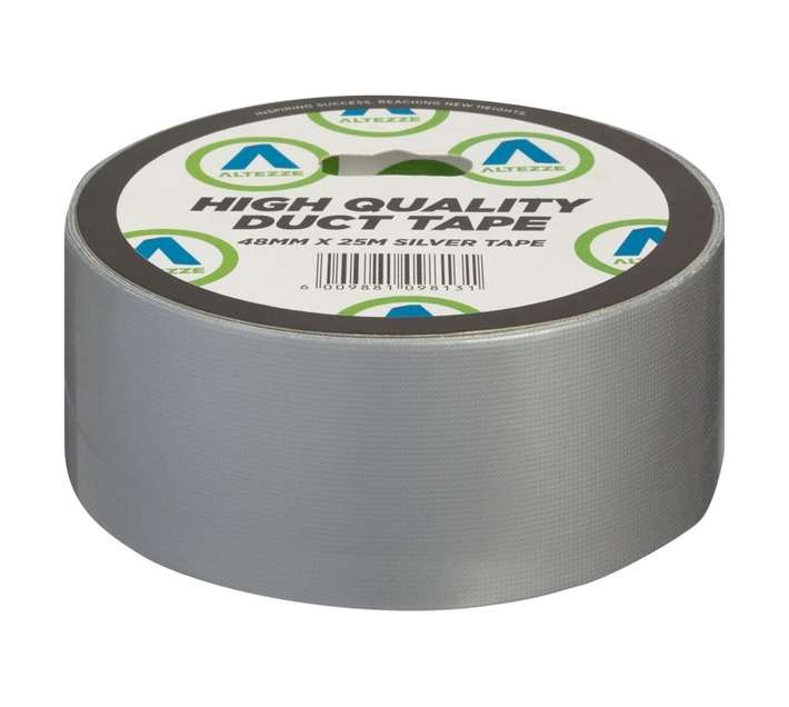 Altezze Duct Tape - Silver (25m x 48mm)