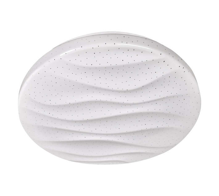 B/STAR CEILING FITTING LED WAVY 12W WHT