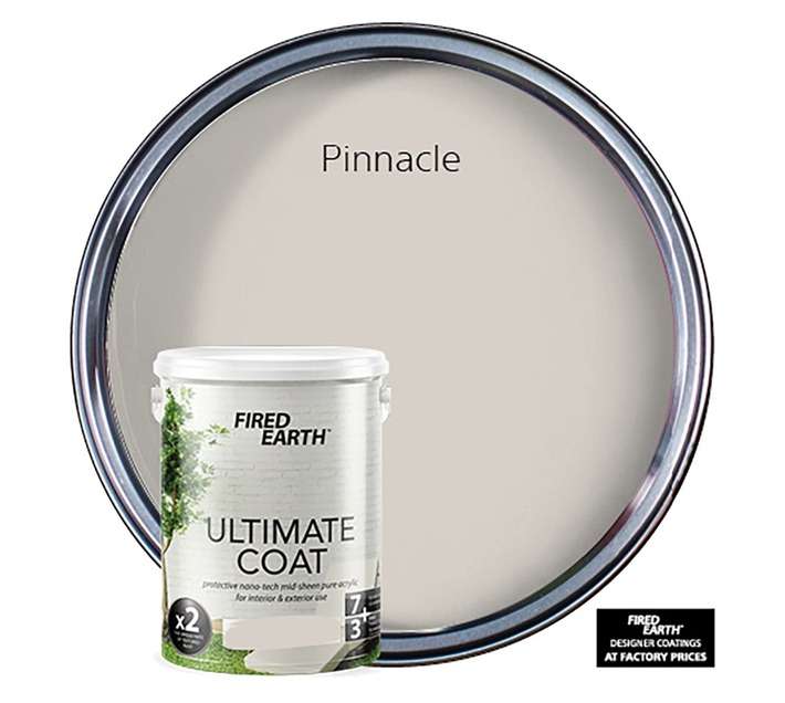 Fired Earth Ultimate Coat - Pinnacle (5L)