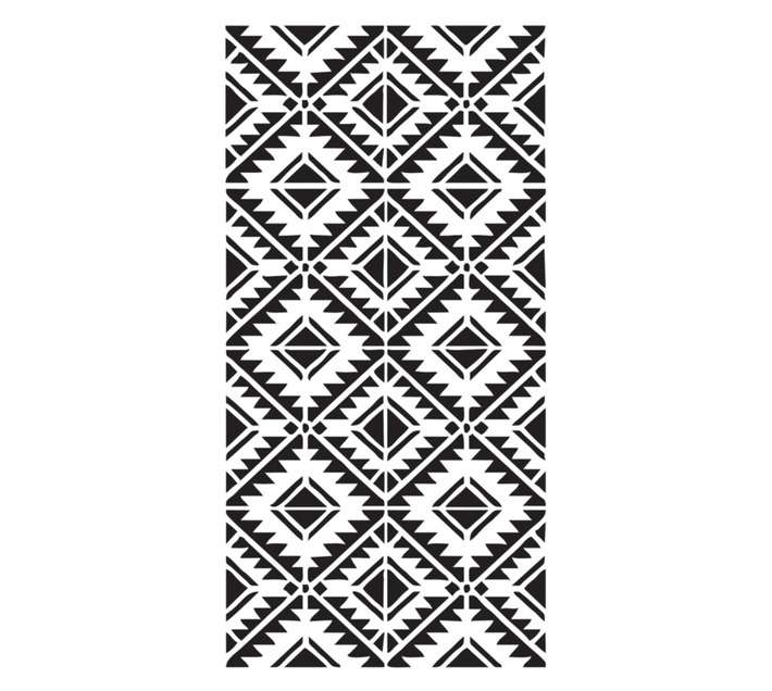 Unlimited Medium Diamond Pattern Stencil (220 x 110mm)