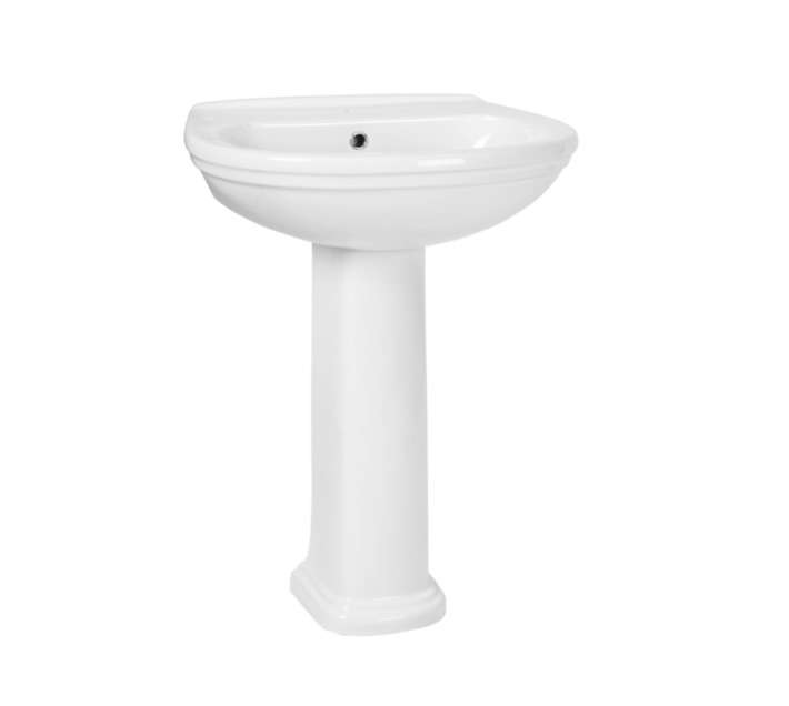 Betta Classico Wall Hung Basin - White (Excludes Pedestal)