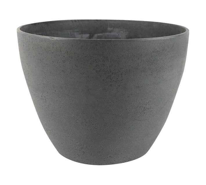 TS Cera-Mix Nova Pot - Charcoal Grey (360 x 360 x 270mm)
