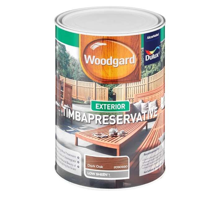Woodgard Timba preservative - Dark Oak (5L)