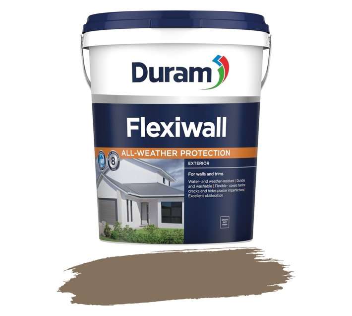 Duram Flexiwall - Rich Clay (20L)