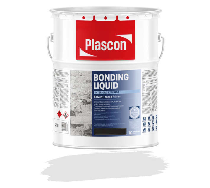 Plason Bonding Liquid - Clear (20L)
