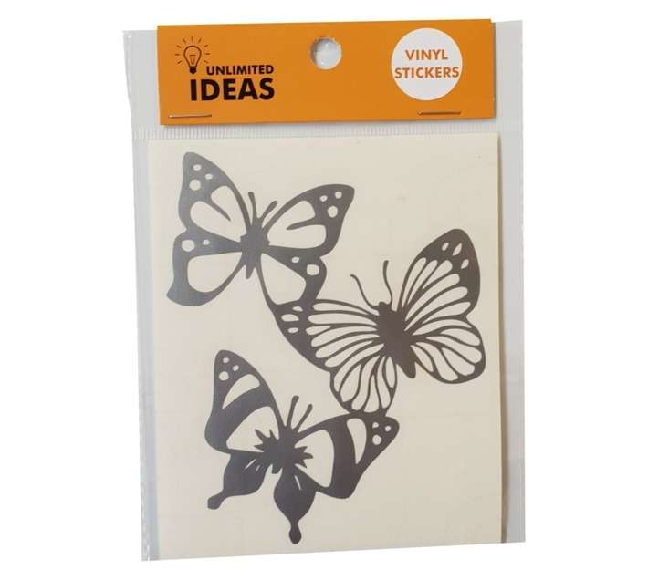 Unlimited Vinyl Butterfly (130 x 110mm)