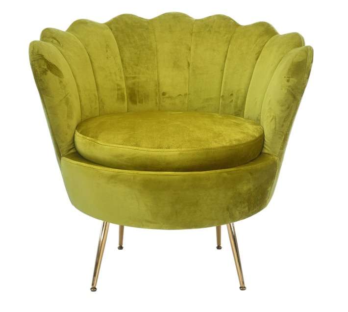 KC Furn Seashell Barrel Chair (560 x 550 x 480mm)