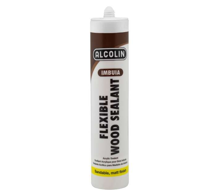 Bostik Flexible Wood Sealer - Imbuia (280ml)