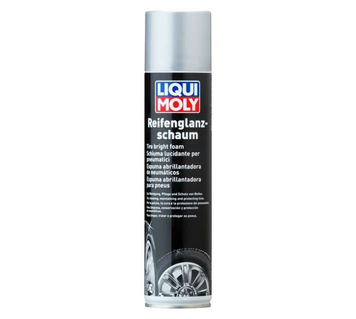 Liqui Moly Tyre Bright Foam - White (400ml)