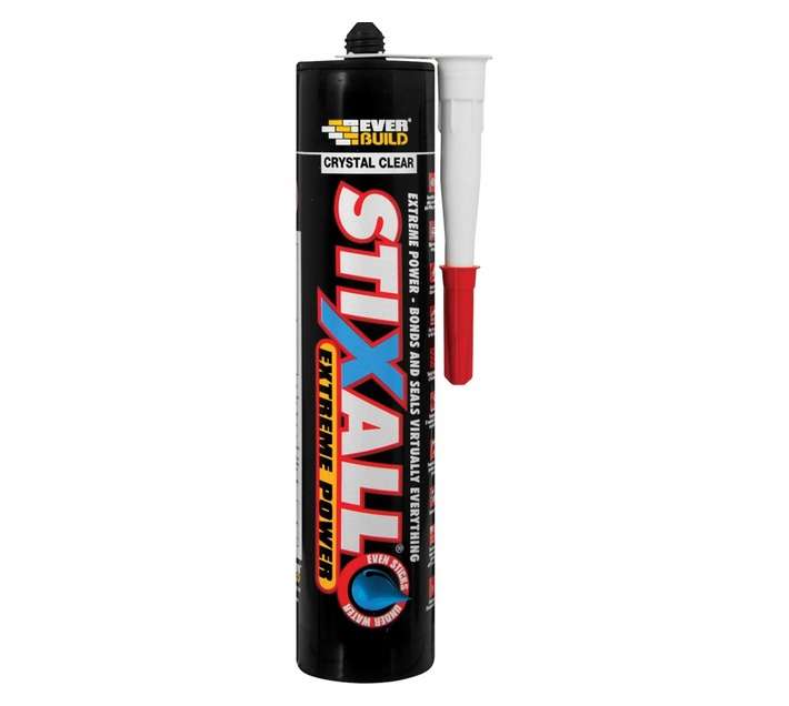 Everbuild Stixall - Clear (300ml)