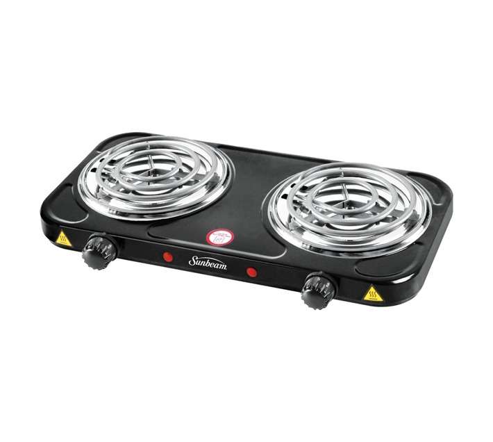 Sunbeam SDS-200BB Double Spiral Hotplate - Blue