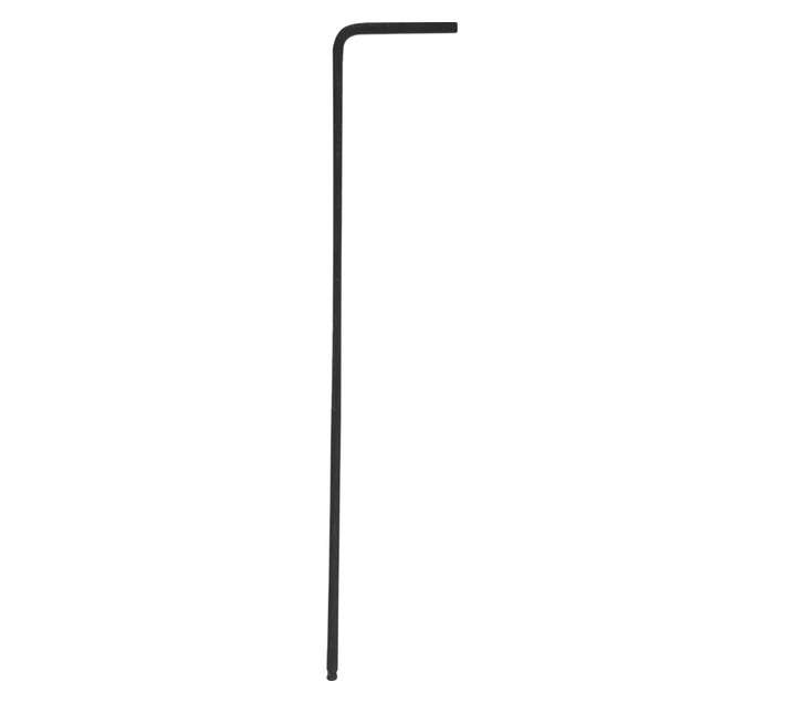 Bondhus Hex Key Ball Ended Allen Key - Black (1.27mm)