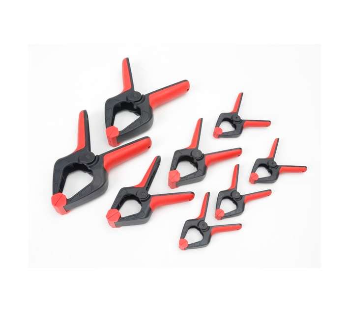 Mastercraft 8 x Plastic Handle Clamps