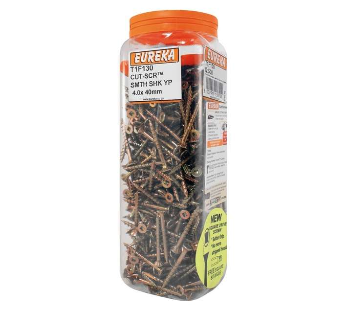 Eureka 4 x 40mm Cut/Screw Smooth Shank Yp (Q500)