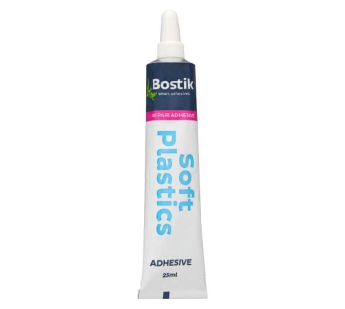 Bostik Adhesive Soft Plastics - Clear (25ml)