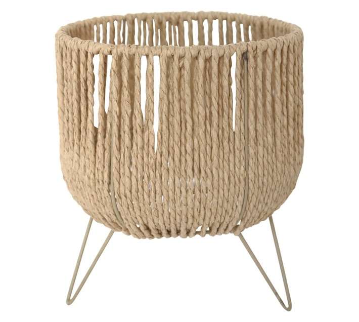 Direkshinz Large Jute Rope Basket