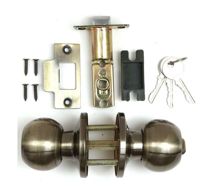 Dortello Antique Brass Knoblock