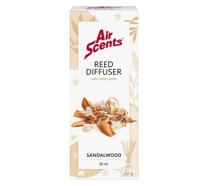 Air Scents Reed Diffuser - Sandalwood (100ml)
