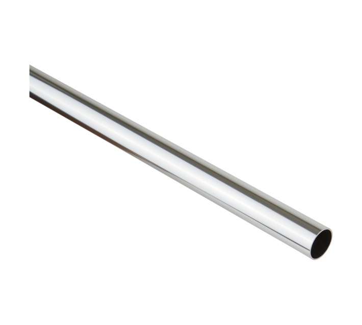 Gypsey Pole - Chrome (28mm x 1.5m)