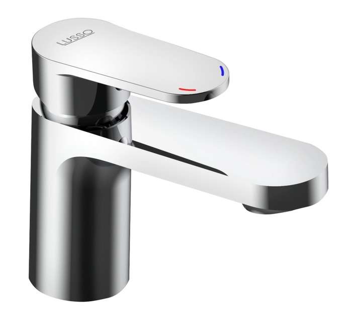 Lusso Roya Basin Mixer - Chrome (45 x 145 x 125mm)