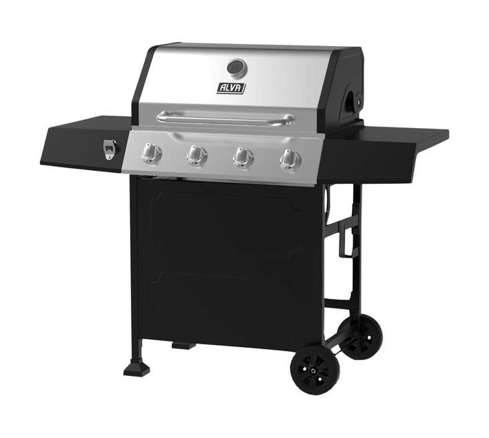 Alva Super BBQ Braai Gas