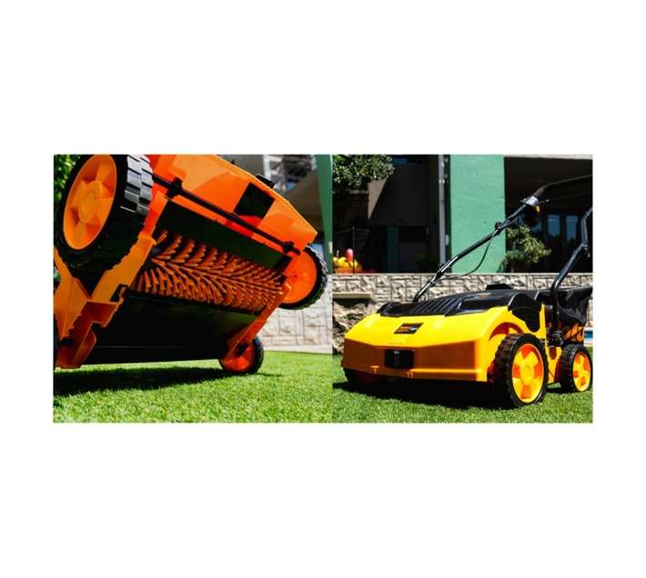 Rolux Roll and Comb Artificial Turf Sweeper - 502E
