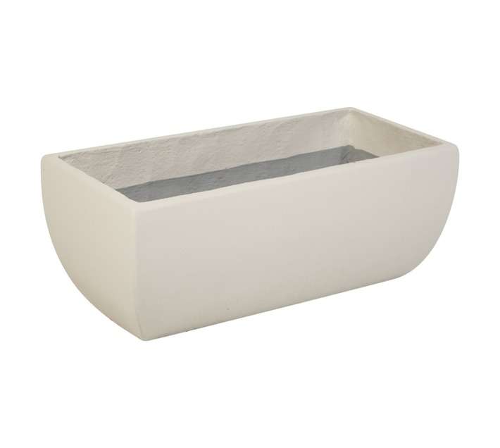 Garden Solutions Bolivia BT1A Trough Planter - Amper (720 x 330 x 280mm)