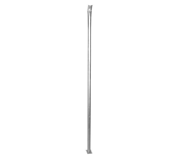 African Gate and Fence Tube Stay and Back Plate (50mm x 2.4m)