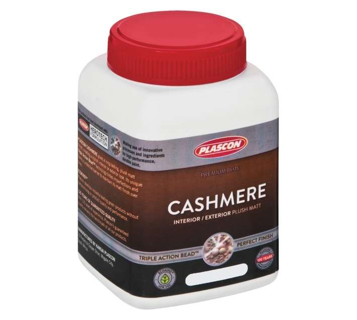 Plascon Cashmere Tester - Clear (250ml)