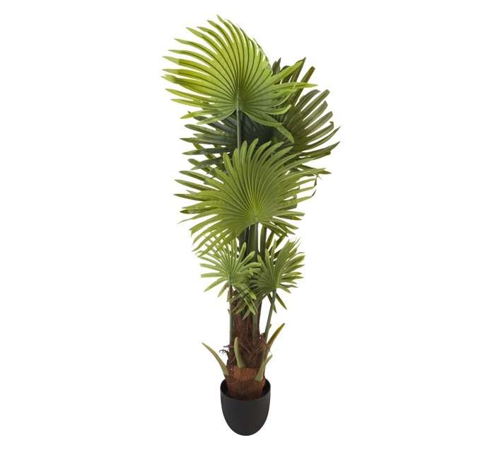 Artificial Fan Palm Tree (1300mm)