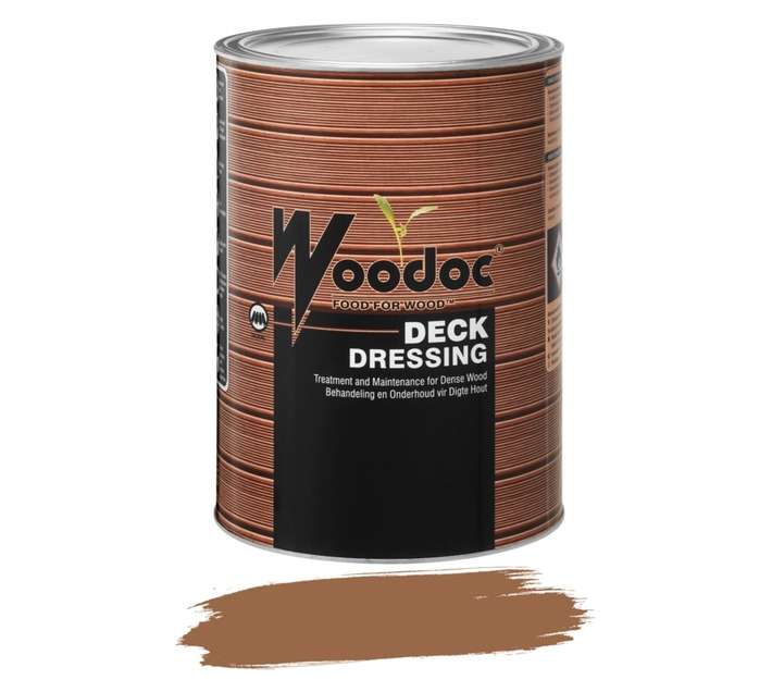 Woodoc Deck Dressing - Golden Brown (5L)