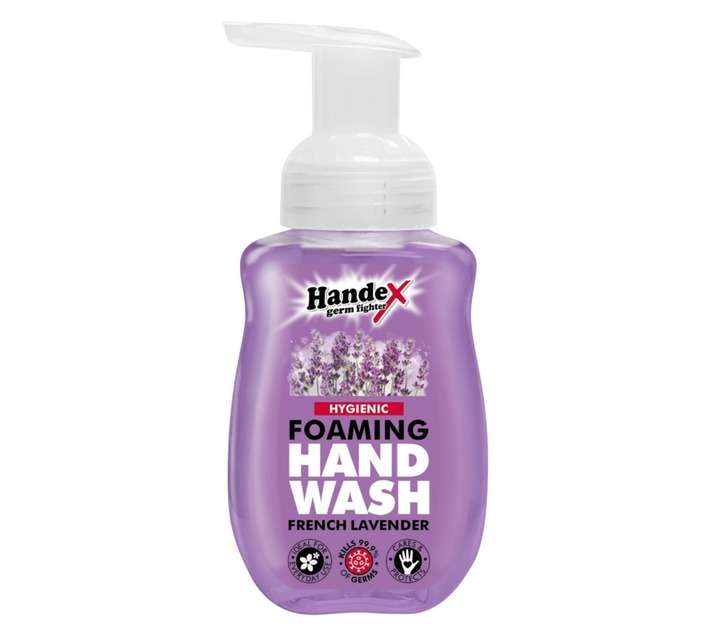 Handex Foaming Hand Wash - Lavender (250ml)
