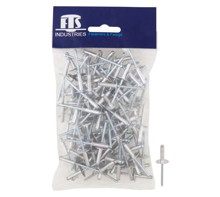 Rutherford Rivets Large (100 Pack) 4818SA