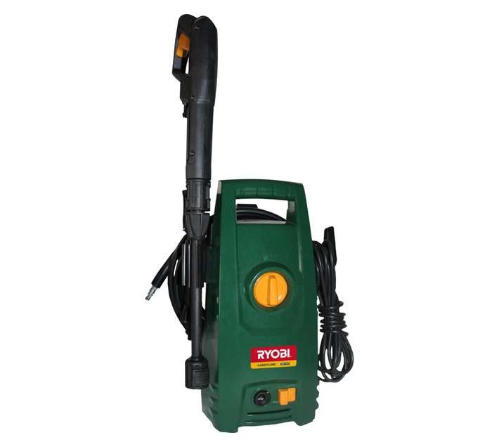 Ryobi HJP-1270 High Pressure Washer 1200W - Green/Black