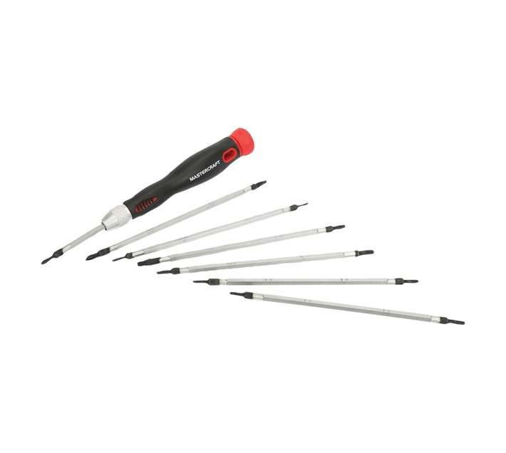 Mastercraft S2SD0041 14 in 1 Change Screwdriver Set
