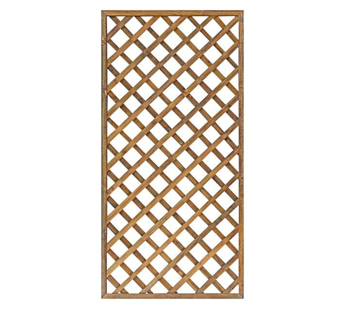 Wild Ways Diamond Lattice Trellis Panel - CCA Treated (1800 x 900mm)