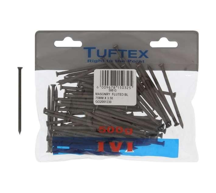 Tuftex GO2001330 Fluted Nails (75mm)