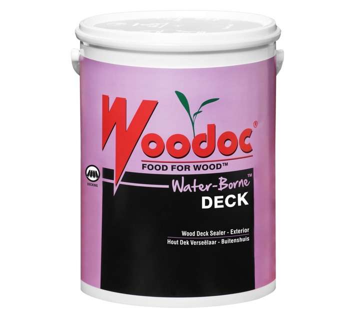 Woodoc Water-Borne Deck - Teak (5L)