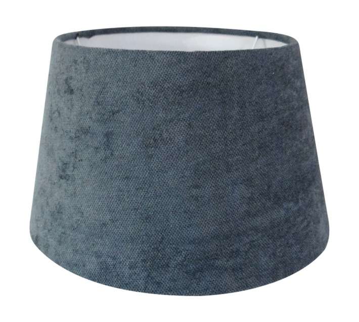Design House Tapered Drum Lamp Shade - Navy (260mm)