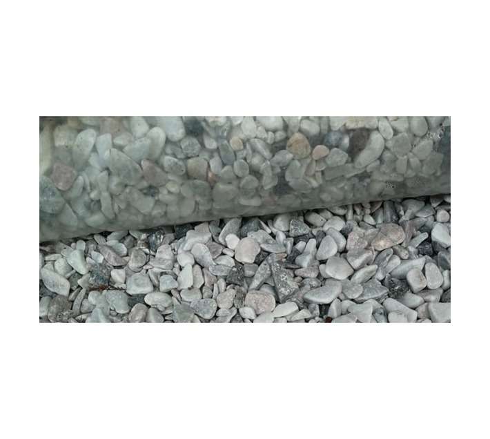 Marble Chip 20DM Pebble - White (13mm)
