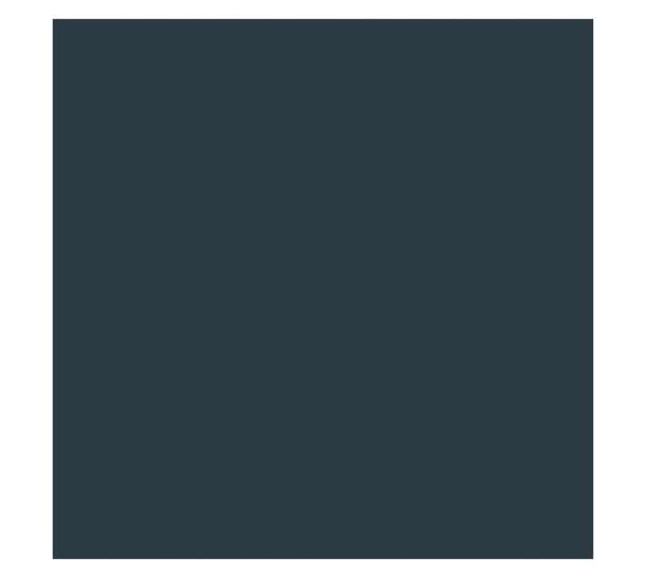 Parrot Products Hob Splashback - Grey Blue (898 x 6 x 700mm)