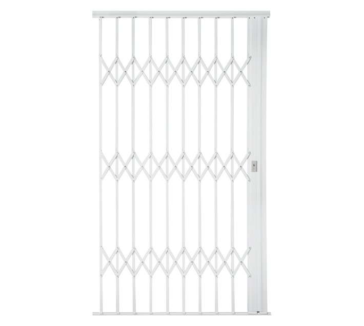 Xpanda Alu-Glide Plus Security Gate - White (1500 x 2150mm).