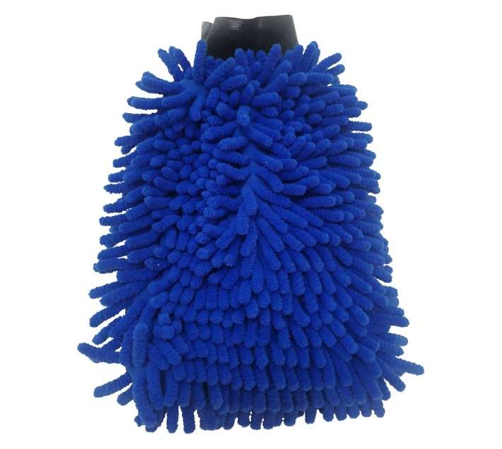 Autoworx T12287 Chenille Sandwich Car Cleaning Mitt