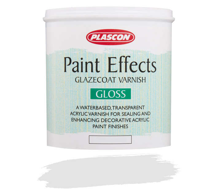 Plascon Paint Effects Gloss Glaze Coat Varnish - Clear (1L)