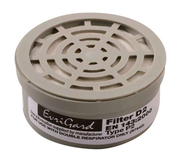 Evrigard P2 Half Mask Filter Cartridge