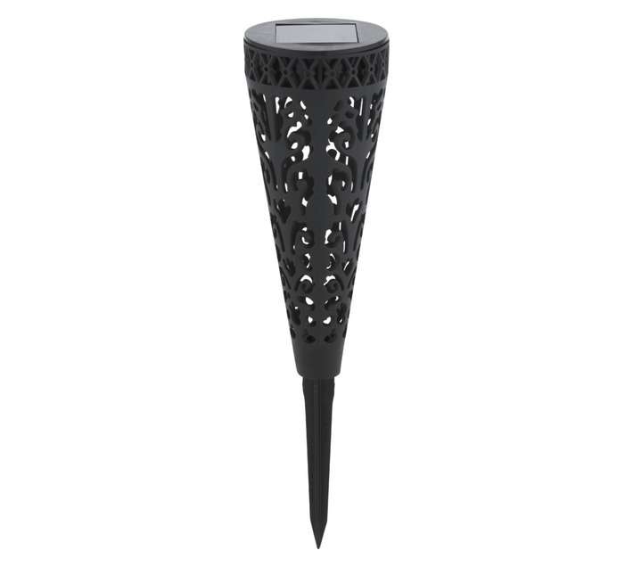 Solar Flair Shadow Dancing Flame Stake Light